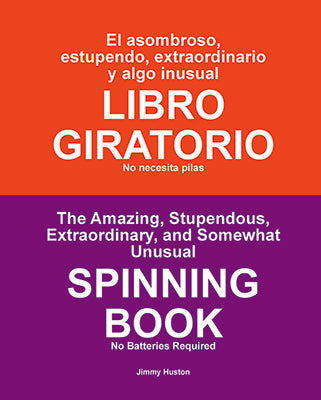 BILINGÜE Libro giratorio/Spinning Book