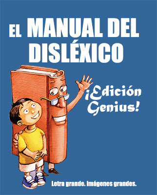 Manual para disléxicos: ¡Edición Genius!