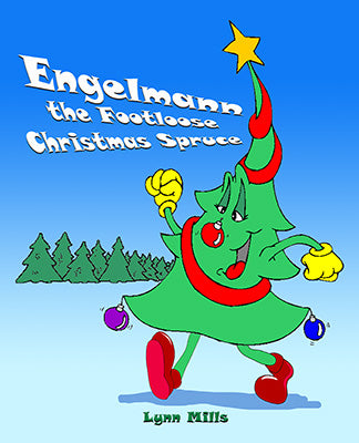 Engelmann the Footloose Christmas Spruce