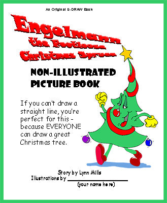 Engelmann the Footloose Christmas Spruce Non-Illustrated Picture Book
