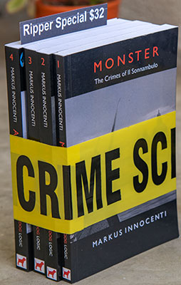 Ripper Special Package: 4 Titles - Monster, Ripper, Demon, & Antichrist