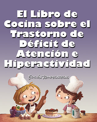 El libro de cocina sobre TDAH: Edición Rompecabezas