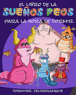 El libro de la sueño feos para la hora de dormir